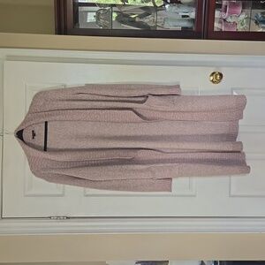 Dynamite Long Pink Cardigan